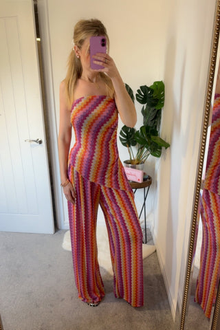 Ziggy Two Piece Set /  Pinks