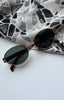 Oval Sunnies / Gold