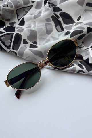 Oval Sunnies / Gold