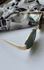 Oval Sunnies / Gold