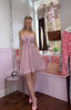 Pink Summer Floral Dress