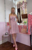 Pink Summer Floral Dress