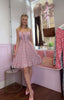 Pink Summer Floral Dress