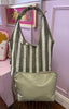 Striped Summer Tote / Khaki