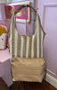 Striped Summer Tote / Beige