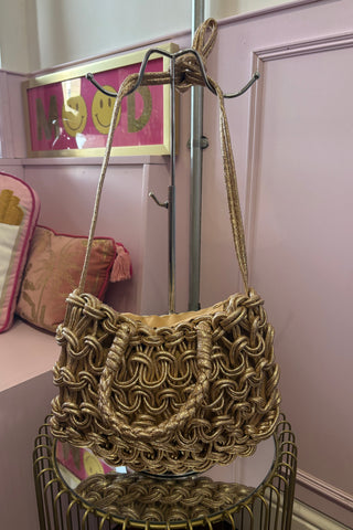 Golden Hour Shimmering Grab Bag