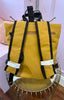 Fold Over Backpack / Mustard