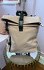 Fold Over Backpack / Dusky Pink