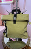 Fold Over Backpack / Khaki