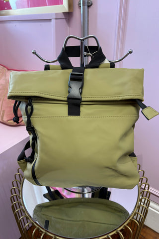 Fold Over Backpack / Khaki