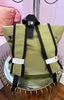 Fold Over Backpack / Khaki