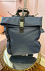 Fold Over Backpack / Navy