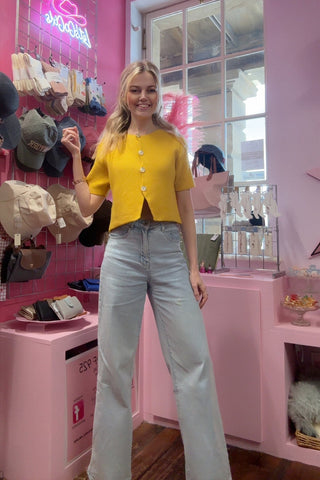 Sunshine Knit