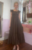 Sahara Maxi Dress / Chocolate