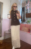 Crochet Maxi Skirt
