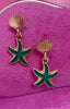 Starfish Drop Earrings