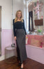 Polka Dot Maxi Skirt