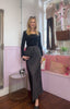 Polka Dot Maxi Skirt