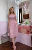 Ditzy Smock Dress / Pink