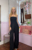 Bandeau Jumpsuits / Black