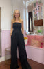 Bandeau Jumpsuits / Black