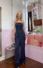 Bandeau Jumpsuit / Navy