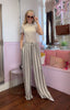 Summer Breeze Striped Trouser