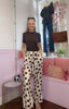 Polka Dot Trousers Beige