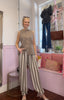 Knit Waistcoat / Taupe