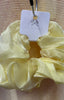 Mellow Yellow Scrunchie