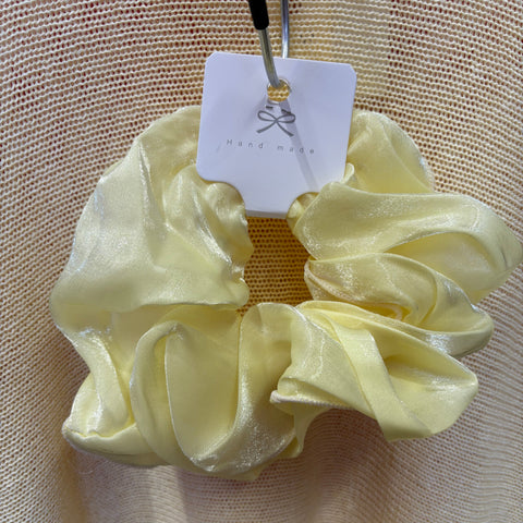 Mellow Yellow Scrunchie