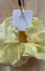 Mellow Yellow Scrunchie