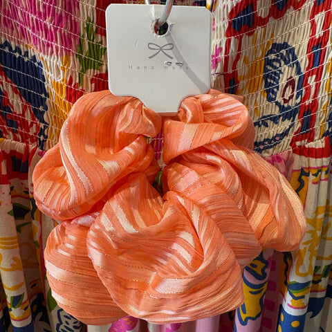 Orange Delight Scrunchie