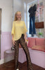 Leopard Print Flares