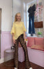 Leopard Print Flares
