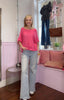 Lightweight Italian Knit / Hot Pink