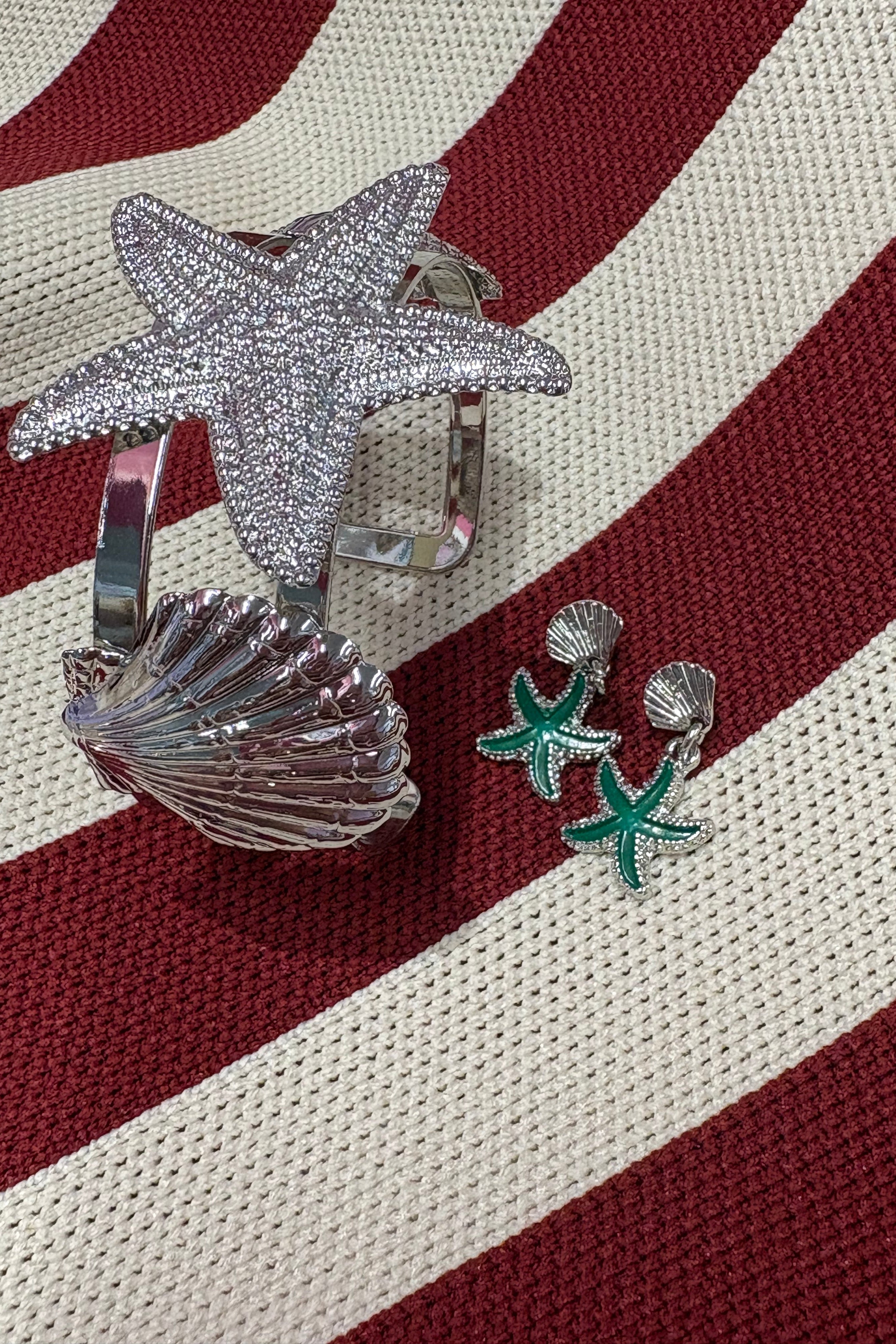 Starfish Due / Silver