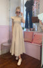 Maxi Ruffle Sleeved Dress