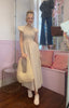 Maxi Ruffle Sleeved Dress
