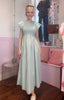 Maxi Ruffled Sleeve Dress