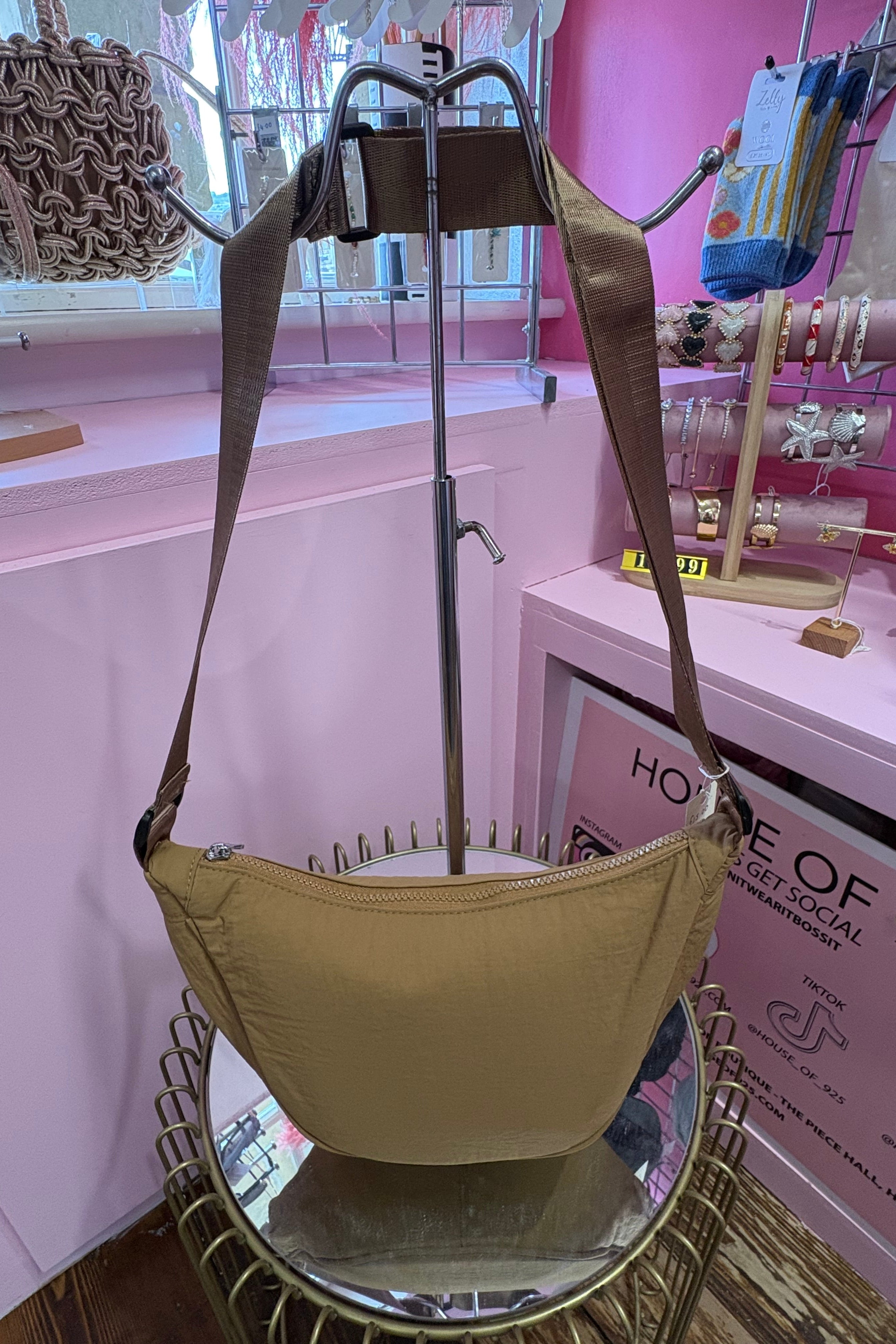 Sling Bag / Beige