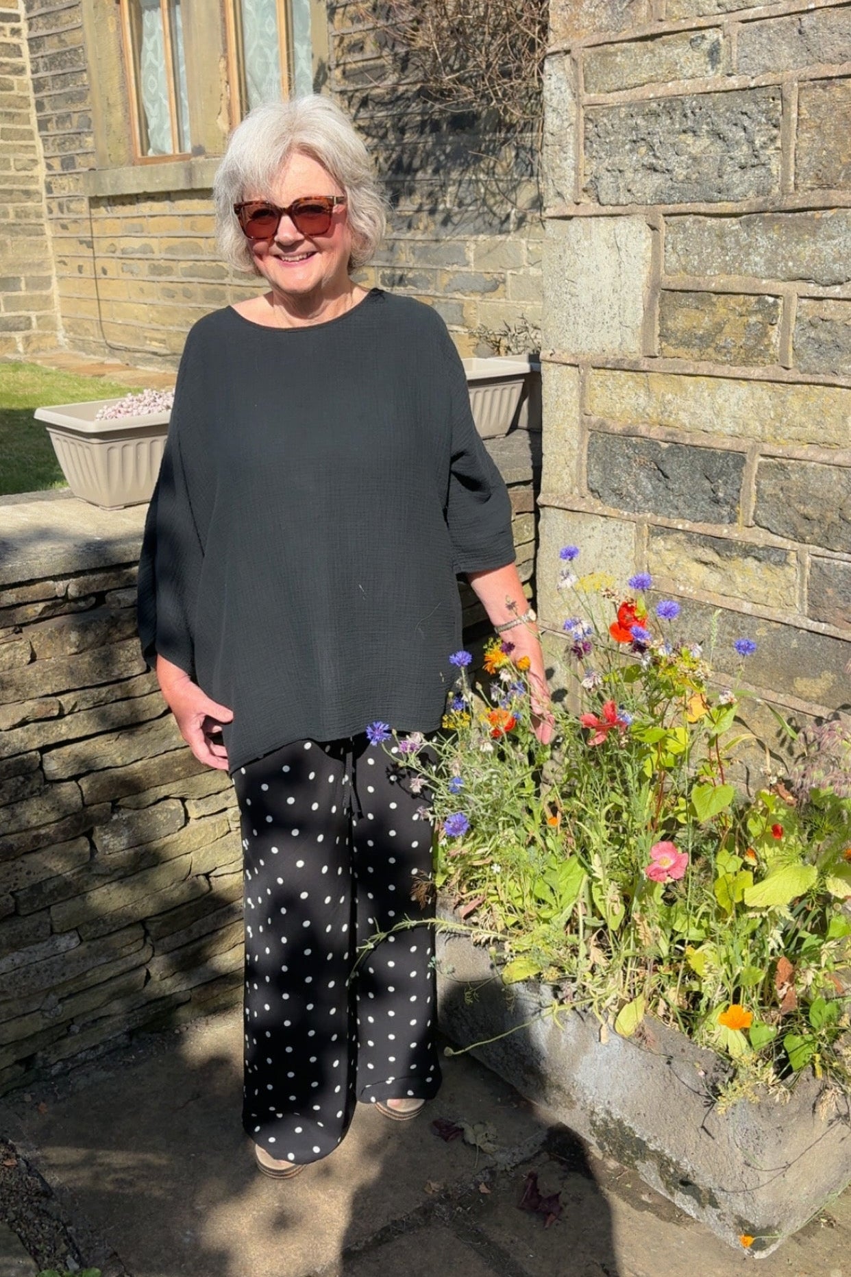 Polka Dot Trousers