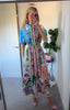 Safari Print Dress