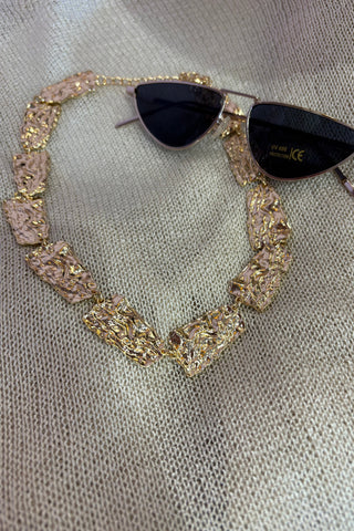 Golden Hour Chunky Necklace