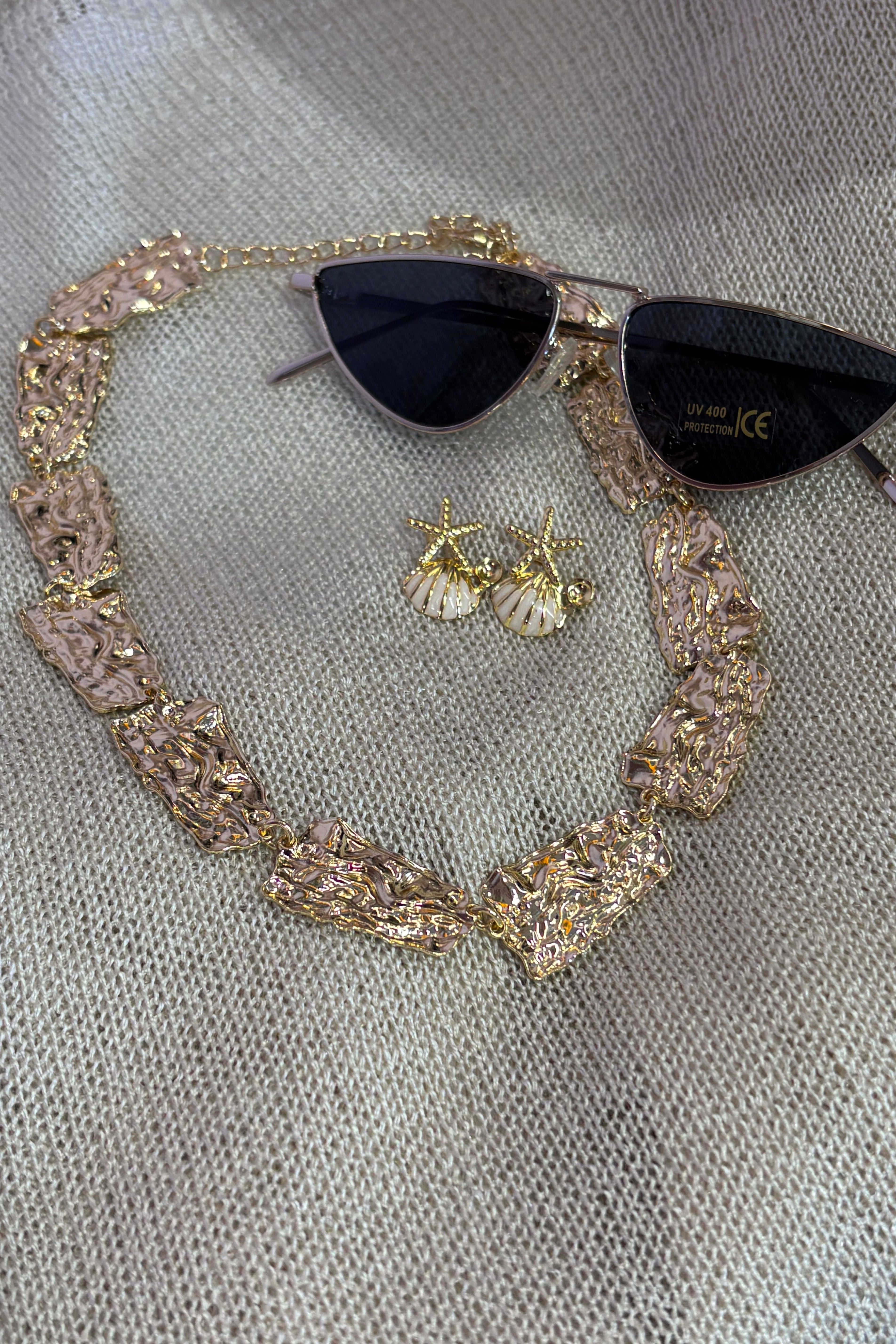 Golden Hour Chunky Necklace