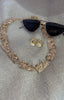 Golden Hour Chunky Necklace