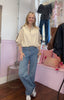 Two Stripe  Lightweight Jacket / Beige