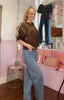 Two Stripe Lightweight Jackets / Chocolate