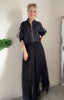 Layered Tiered Mesh Skirt
