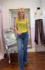 Lightweight Knit Top / Lime
